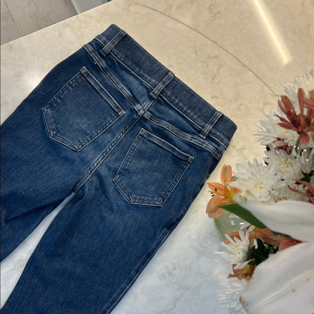 SPANXshape EveryWear Pull On Zero Waistband Micro Flare Jeans - Picture 10 of 10